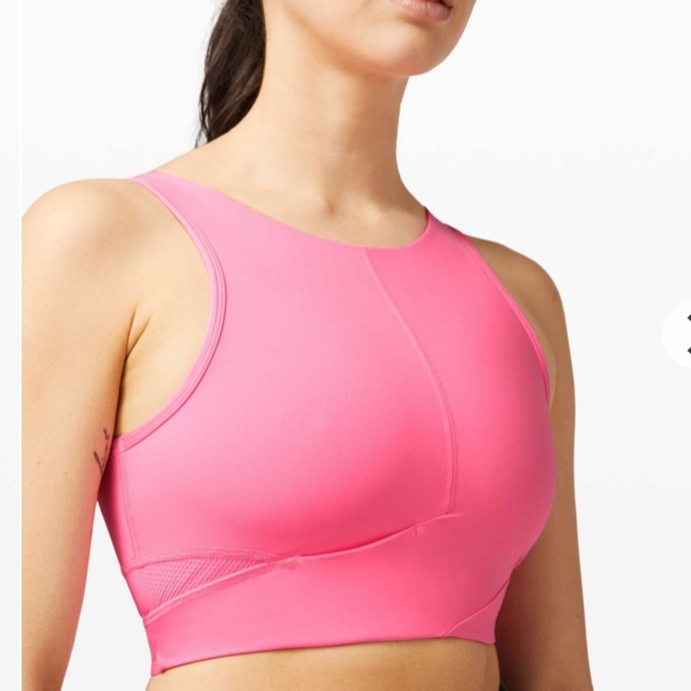 Lululeomn Final Mile Crop Tank